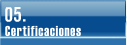 certificaciones